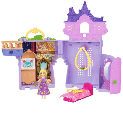 Mini Castillo Rapunzel Disney MATTEL
