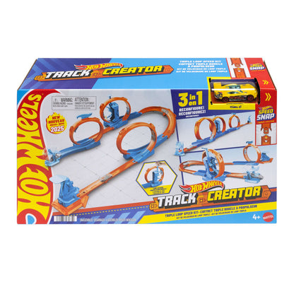 Pista Tripe Loop Hot Wheels MATTEL
