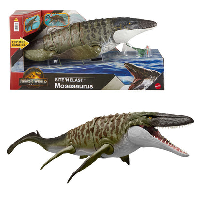 Dinosaurio Mosasaurus Jurassic World MATTEL