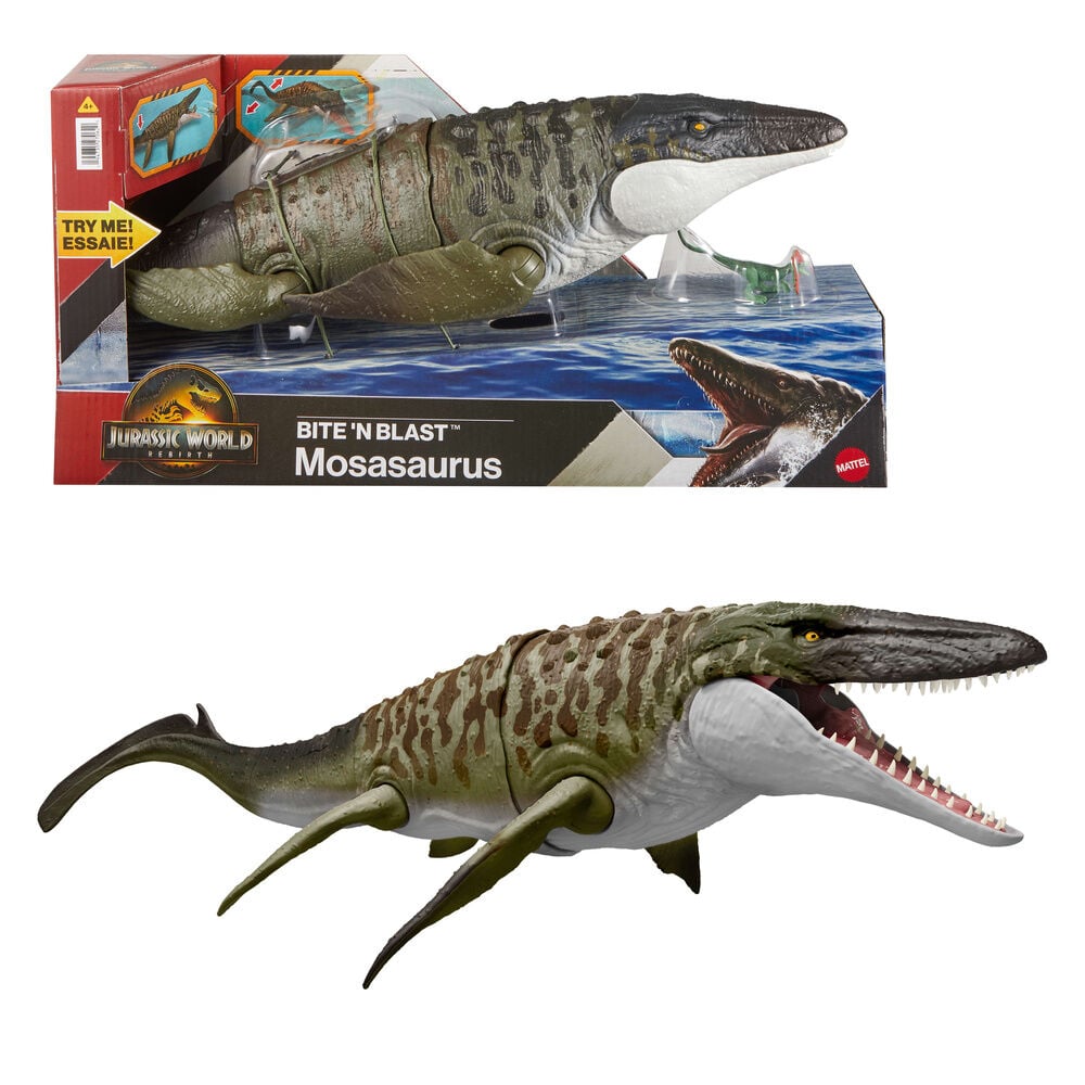 Dinosaurio Mosasaurus Jurassic World