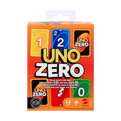 Juego cartas UNO Zero MATTEL