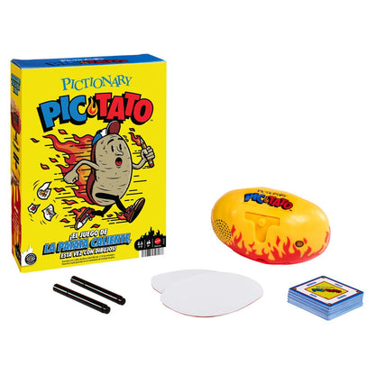 Juego mesa Pic-Tato Pictionary español MATTEL