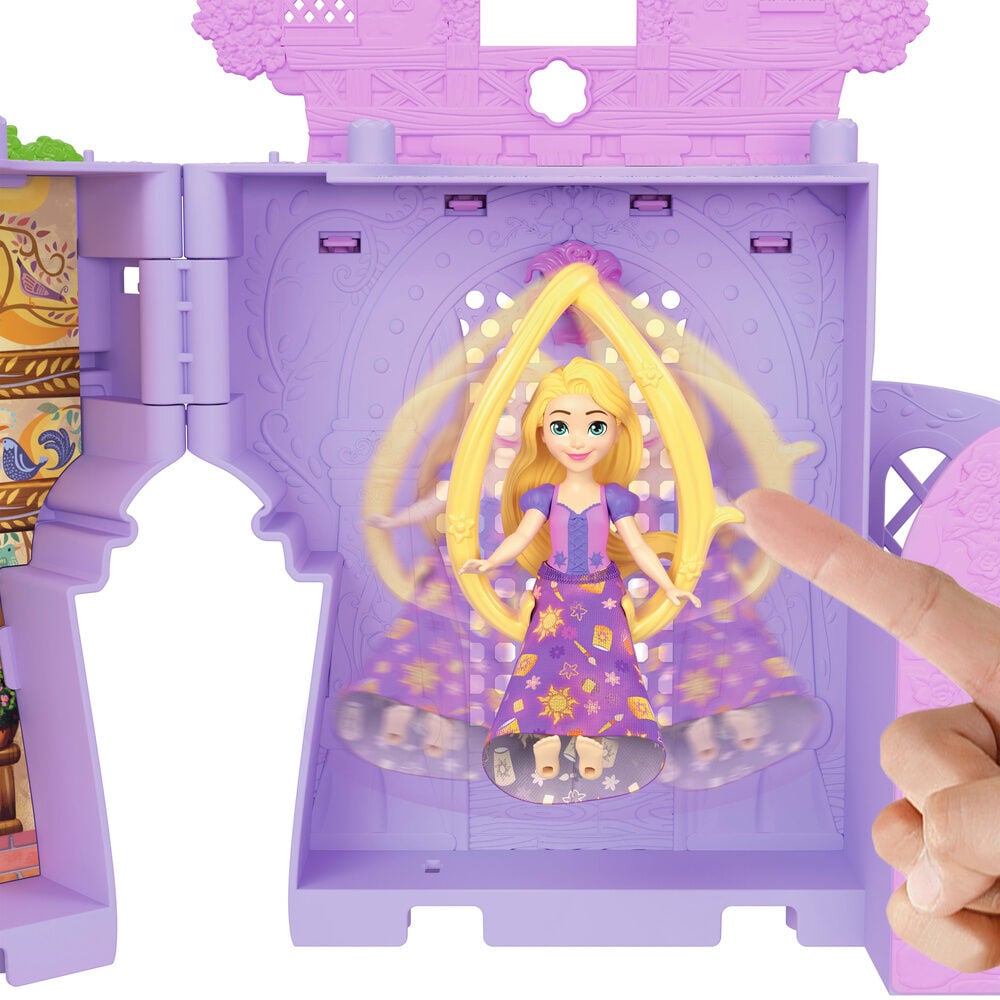 Mini Castillo Rapunzel Disney MATTEL