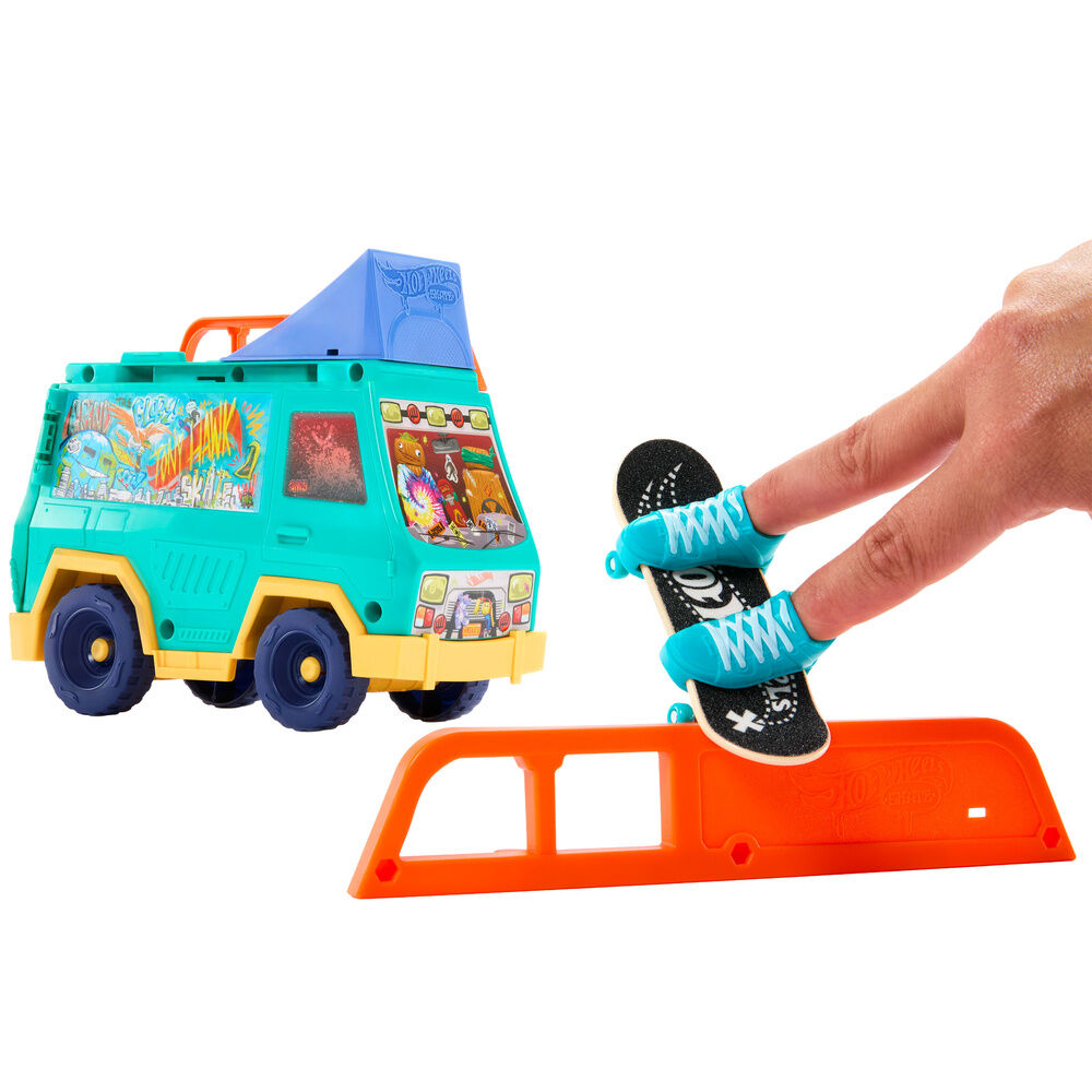 Playset Skate Van Hot Wheels MATTEL
