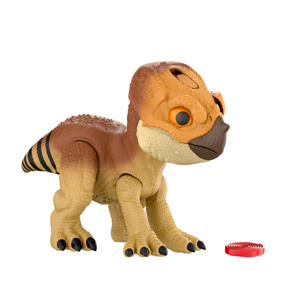 Dinosaurio Aquilops Interactivo Jurassic World MATTEL
