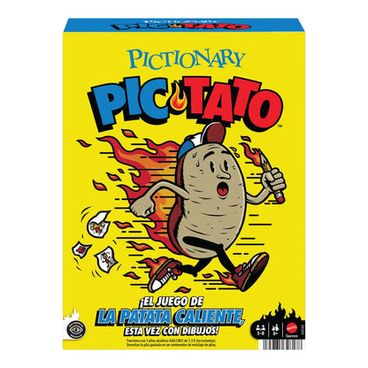 Juego mesa Pic-Tato Pictionary español MATTEL