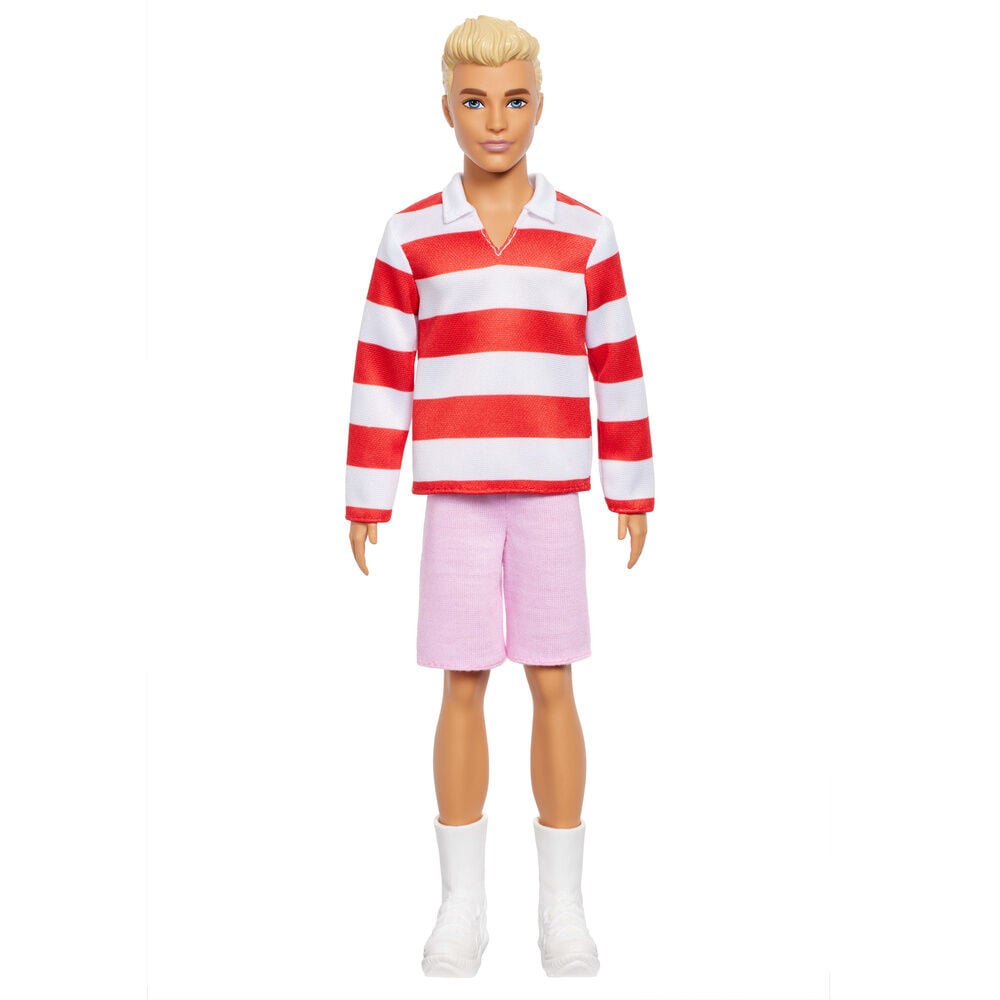 Muñeco Ken Fashionista Barbie MATTEL