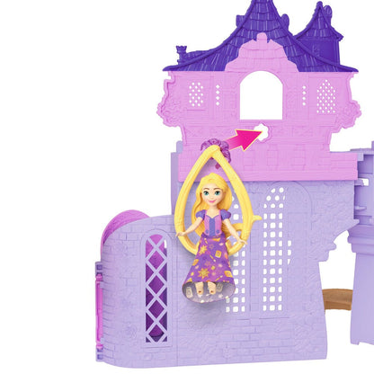 Mini Castillo Rapunzel Disney MATTEL
