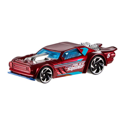Set Basico Track Builder + Coche Hot Wheels MATTEL