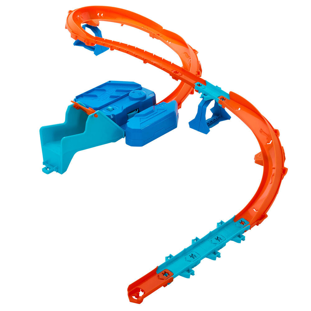 Pista Carreras con Salto Impulsado Hot Wheels MATTEL