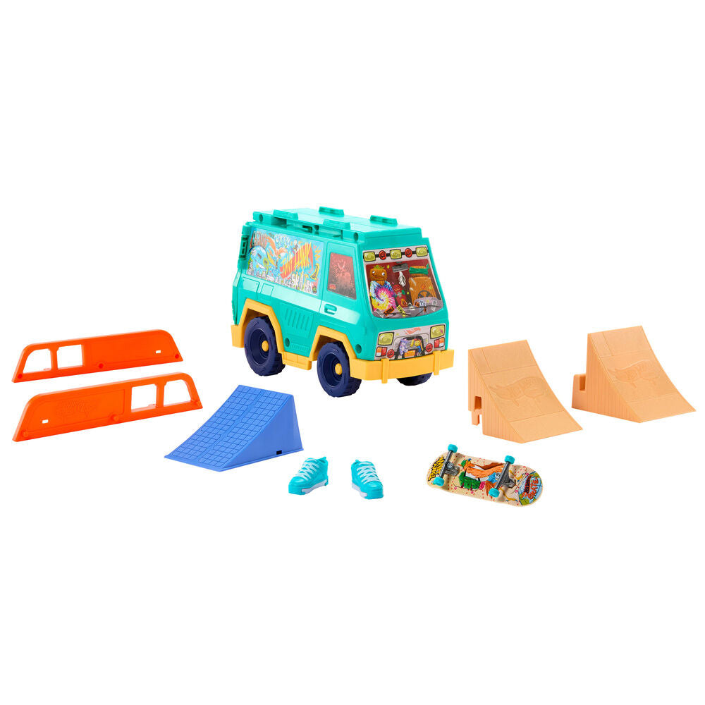 Playset Skate Van Hot Wheels MATTEL