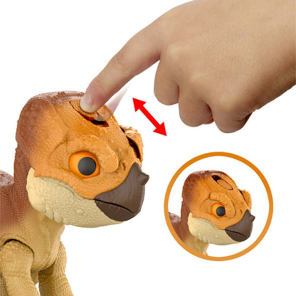 Dinosaurio Aquilops Interactivo Jurassic World MATTEL