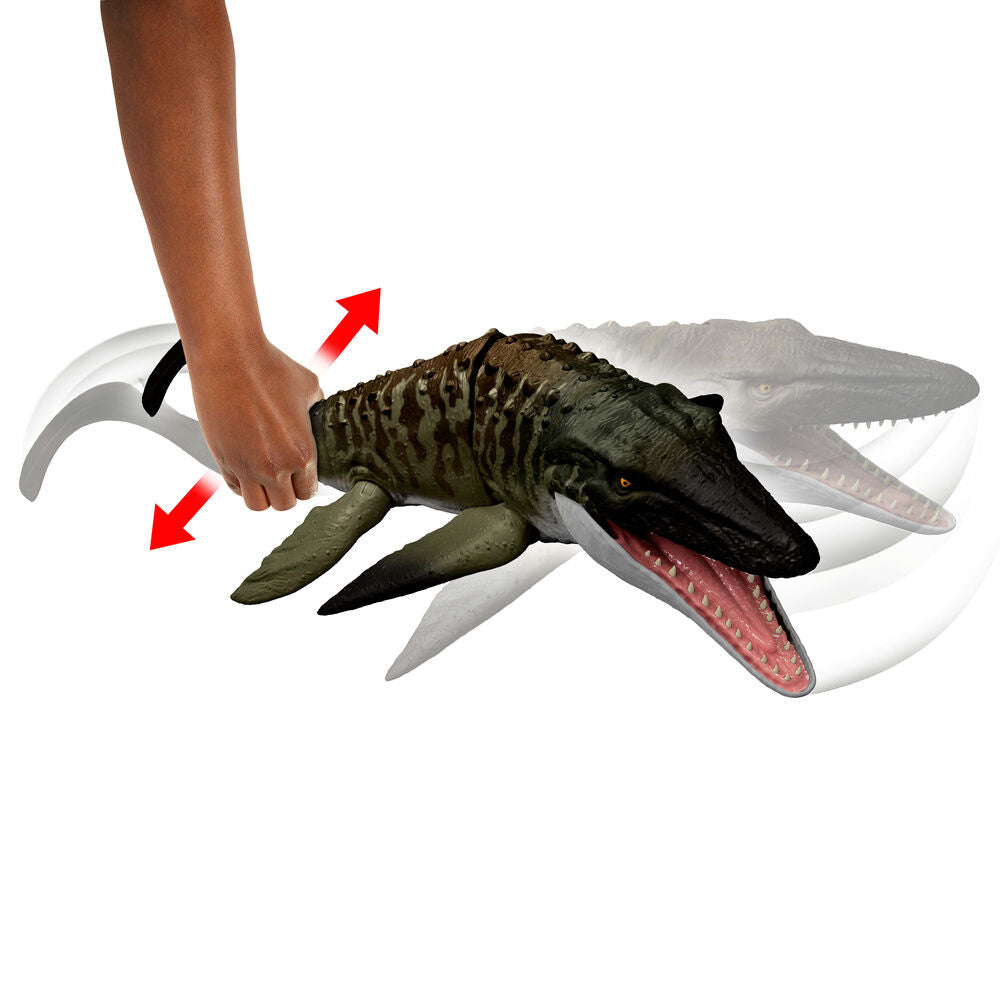 Dinosaurio Mosasaurus Jurassic World MATTEL