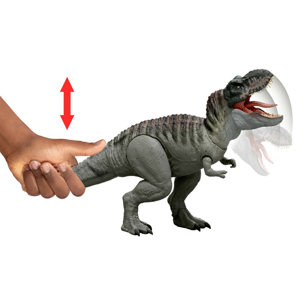 Dinosaurio T-Rex Jurassic World MATTEL