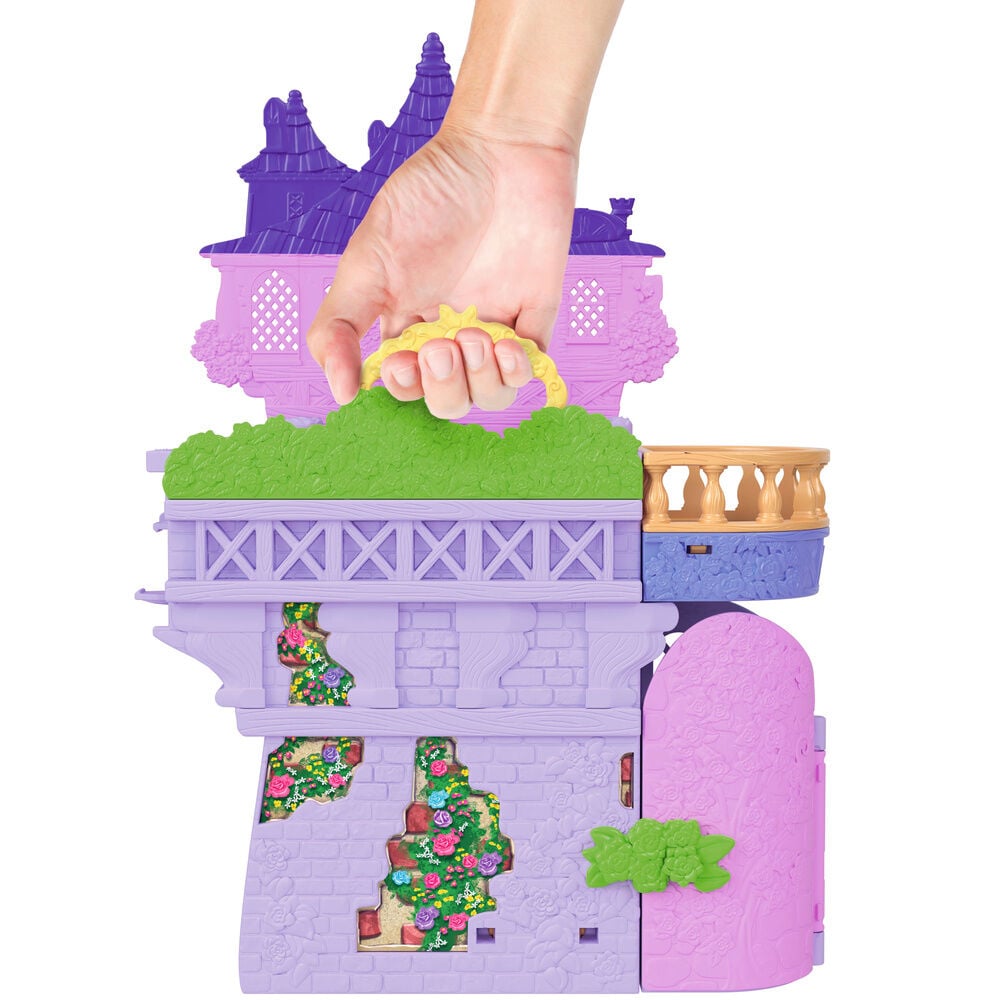 Mini Castillo Rapunzel Disney MATTEL