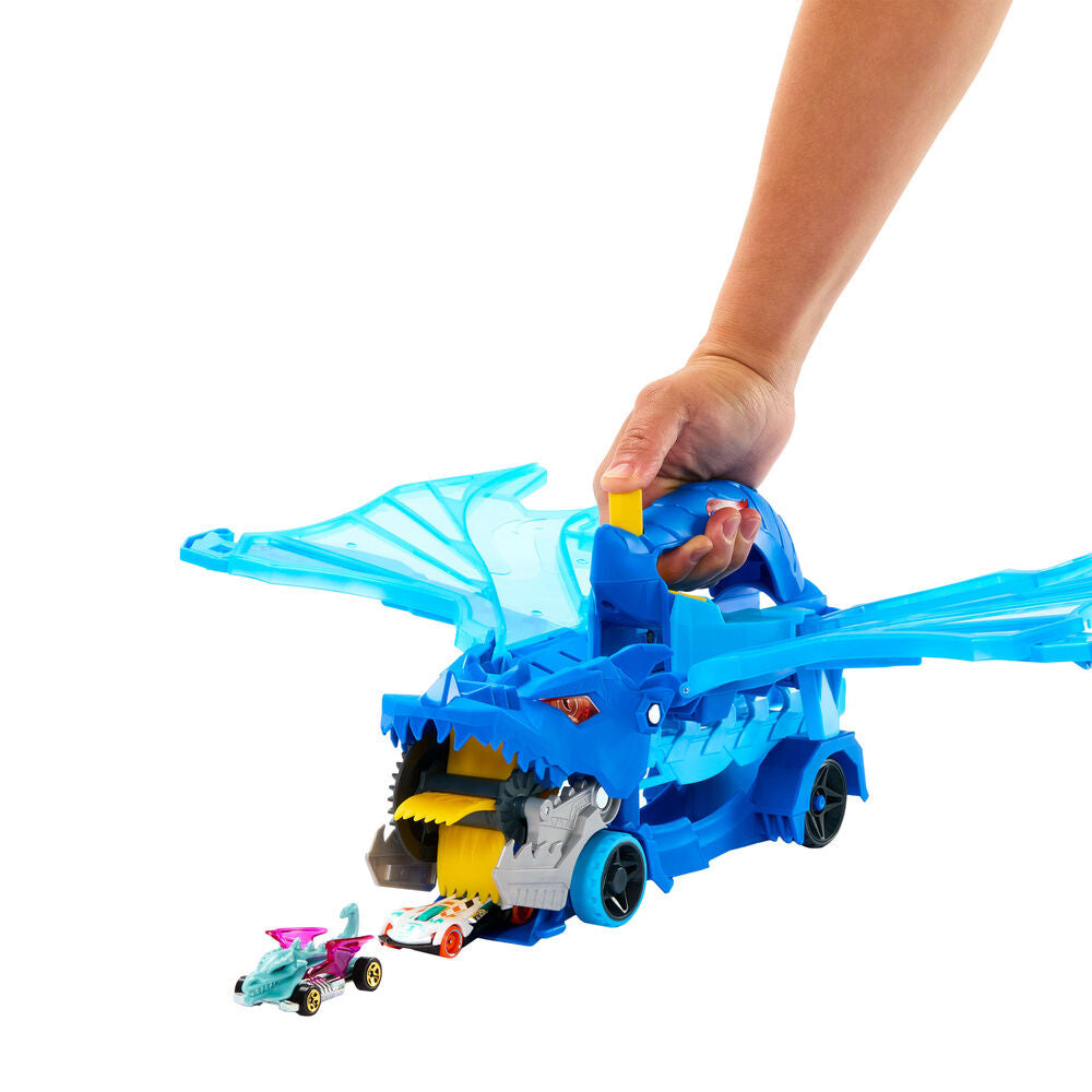 Pista City Dragon Transportador Hot Wheels MATTEL