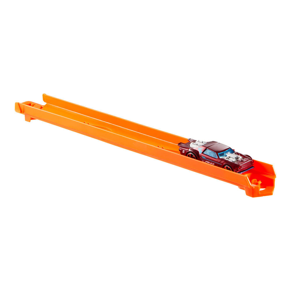 Set Basico Track Builder + Coche Hot Wheels MATTEL