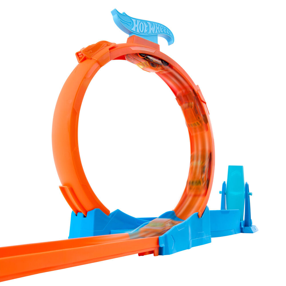 Pista Tripe Loop Hot Wheels MATTEL