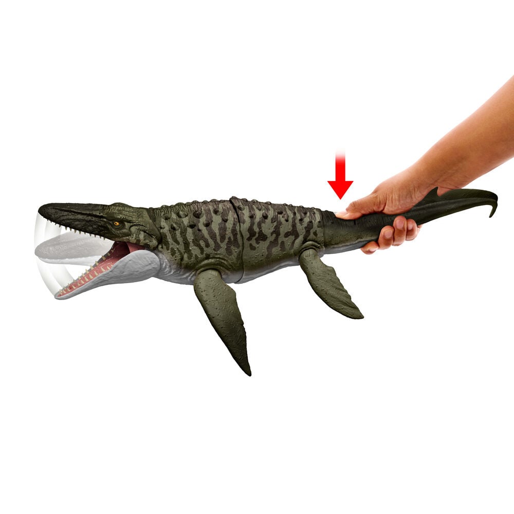 Dinosaurio Mosasaurus Jurassic World MATTEL