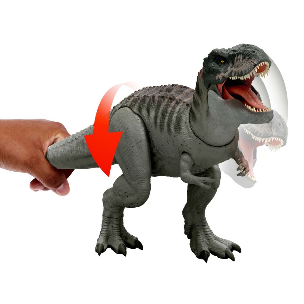Dinosaurio T-Rex Jurassic World MATTEL
