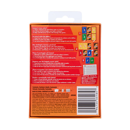Juego cartas UNO Zero MATTEL