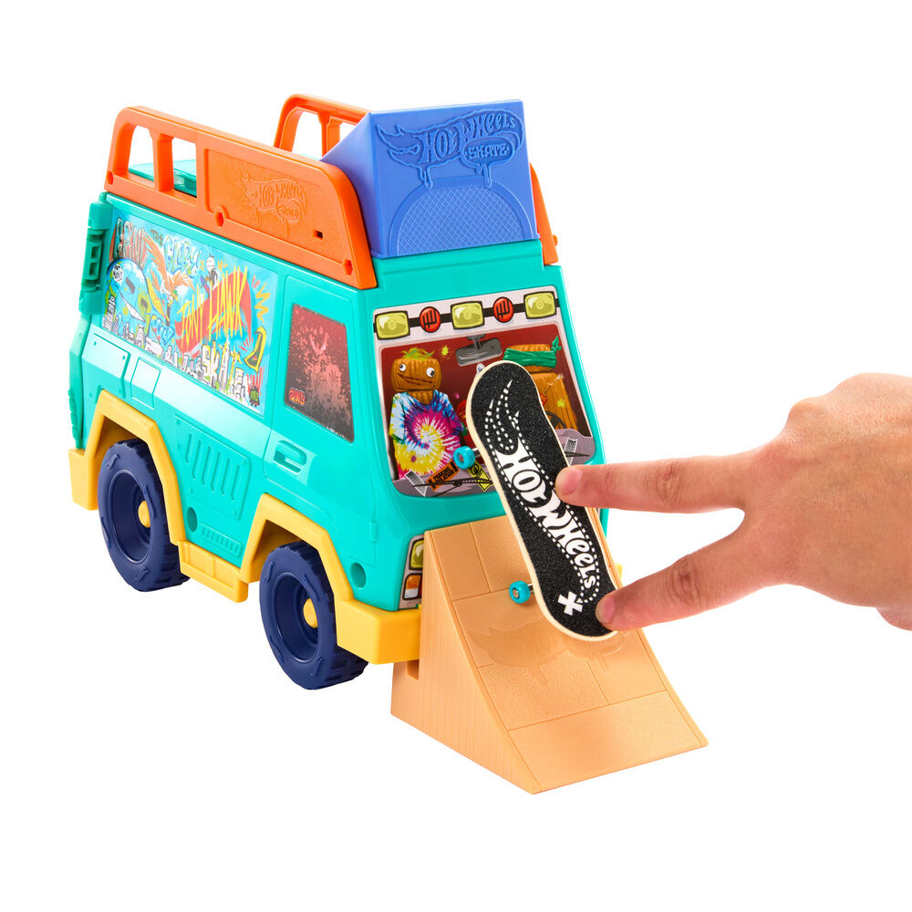 Playset Skate Van Hot Wheels MATTEL