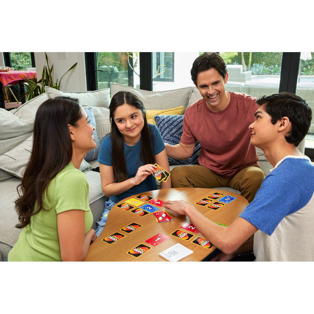 Juego cartas UNO Zero MATTEL