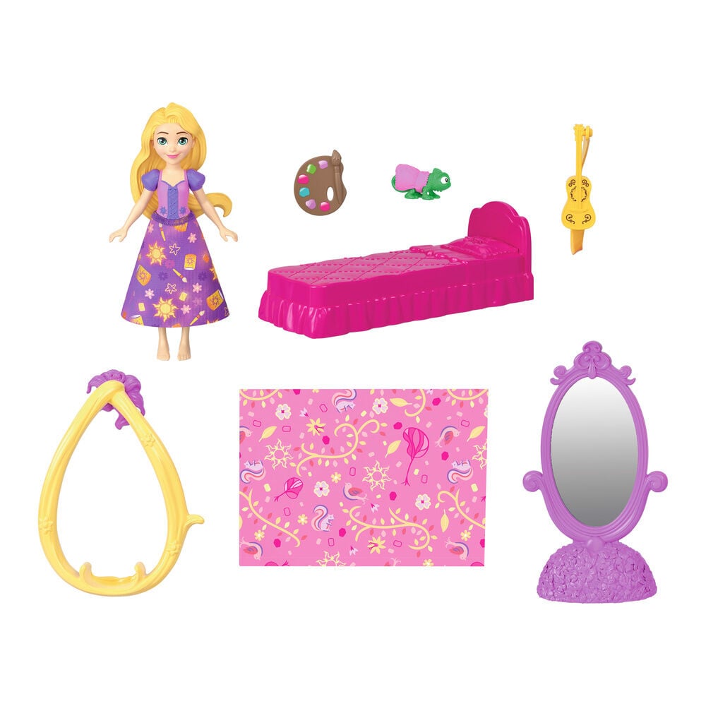 Mini Castillo Rapunzel Disney MATTEL