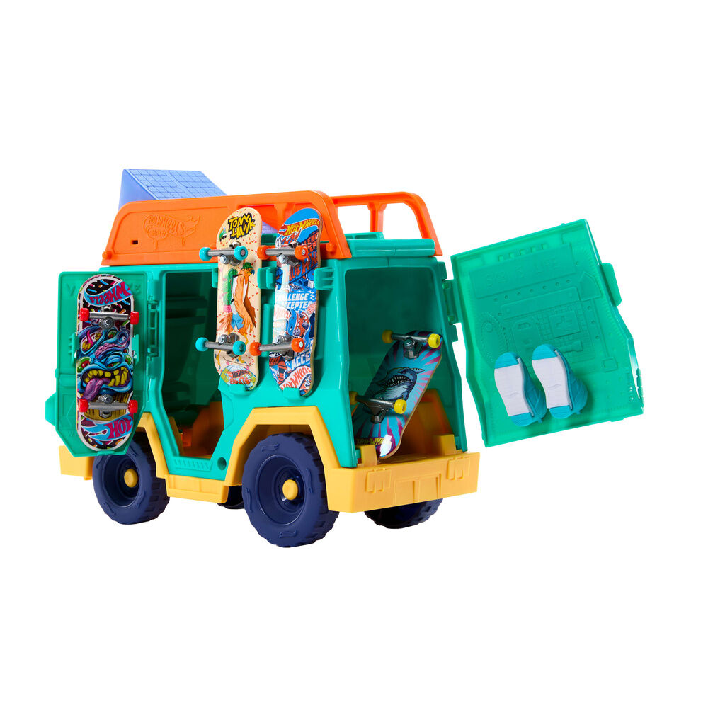 Playset Skate Van Hot Wheels MATTEL