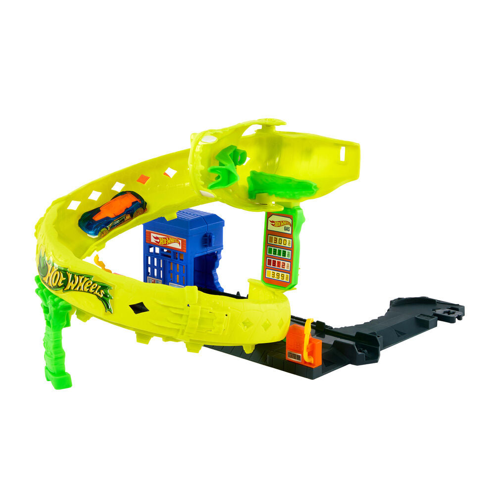 Pista City Ataque Espiral de Serpiente Hot Wheels MATTEL