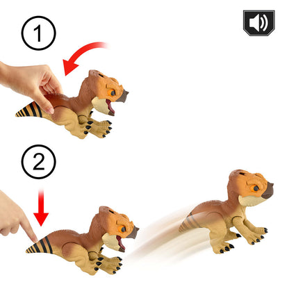 Dinosaurio Aquilops Interactivo Jurassic World MATTEL