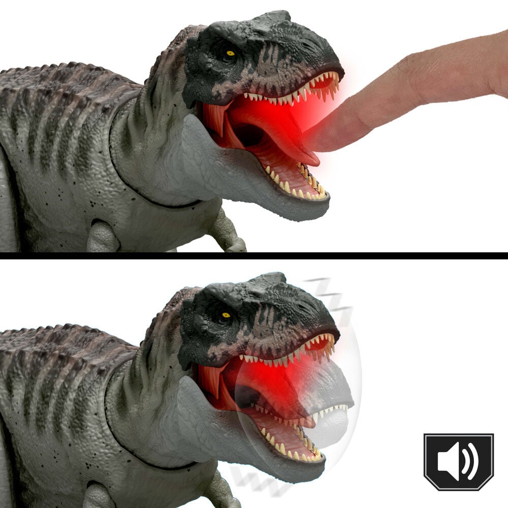 Dinosaurio T-Rex Jurassic World MATTEL