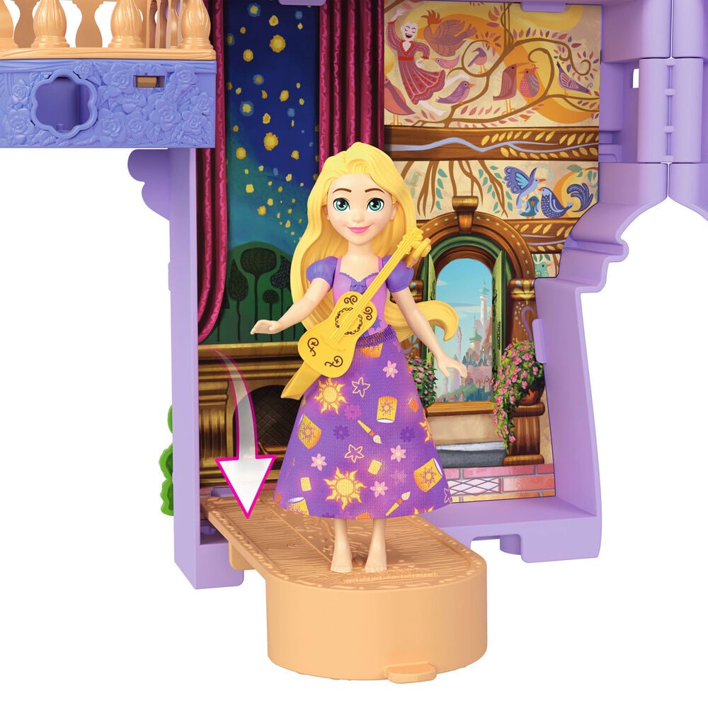 Mini Castillo Rapunzel Disney MATTEL