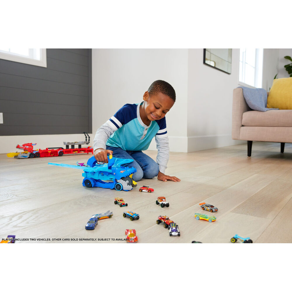 Pista City Dragon Transportador Hot Wheels MATTEL