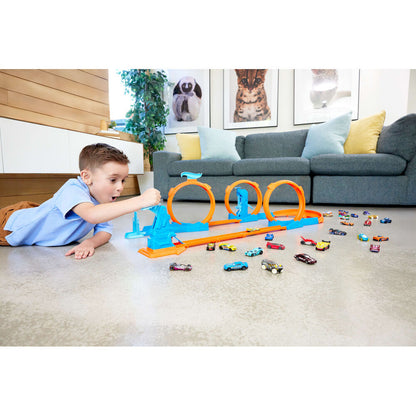 Pista Tripe Loop Hot Wheels MATTEL