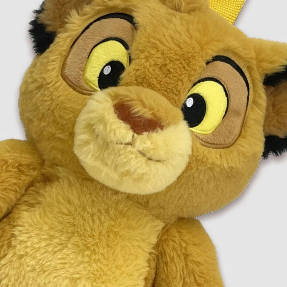 Mochila peluche El Rey Leon Disney 30cm CERDÁ