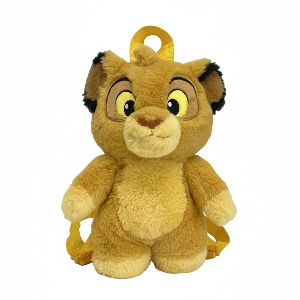 Mochila peluche El Rey Leon Disney 30cm CERDÁ