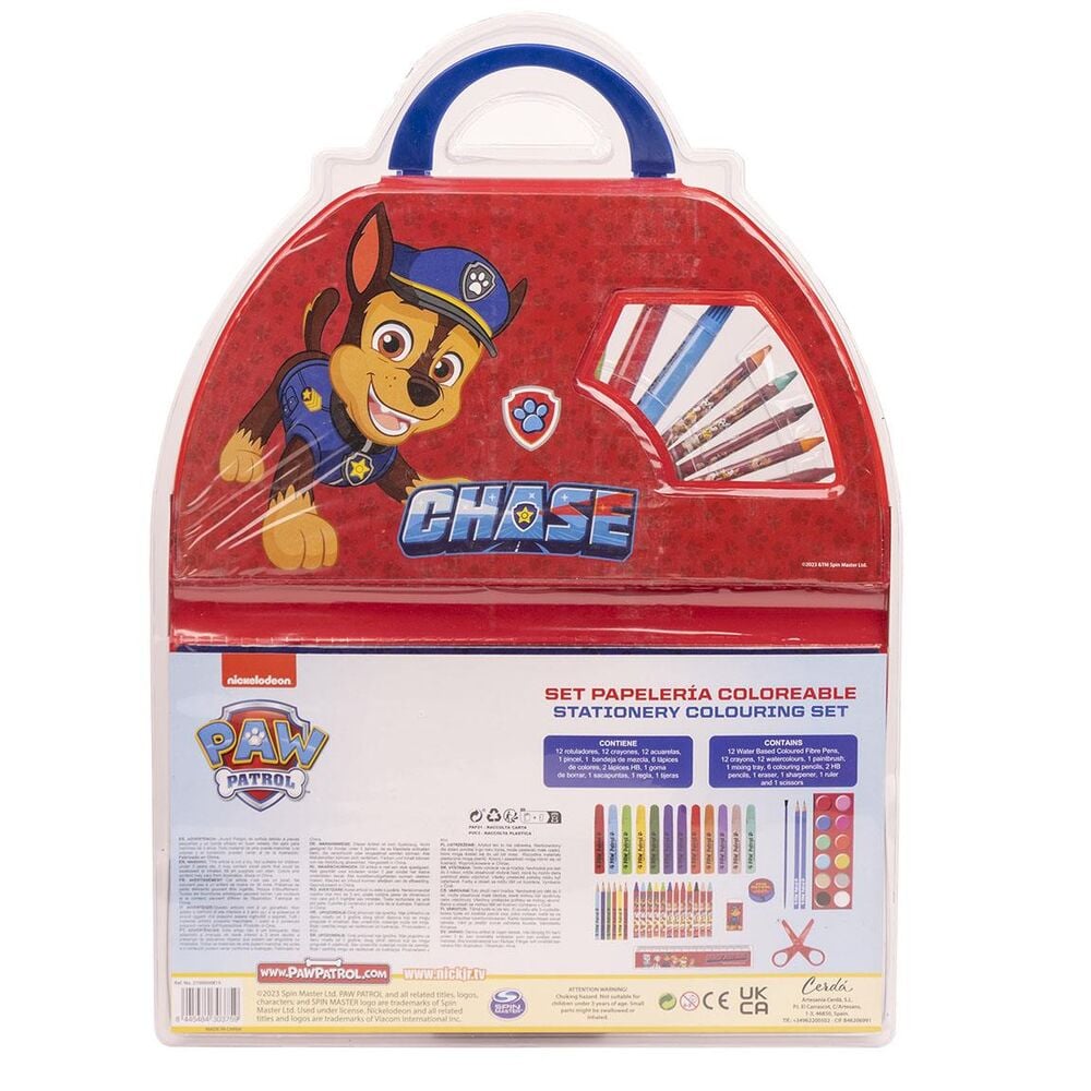 Set Papeleria Patrulla Canina Paw Patrol 50pzs CERDÁ