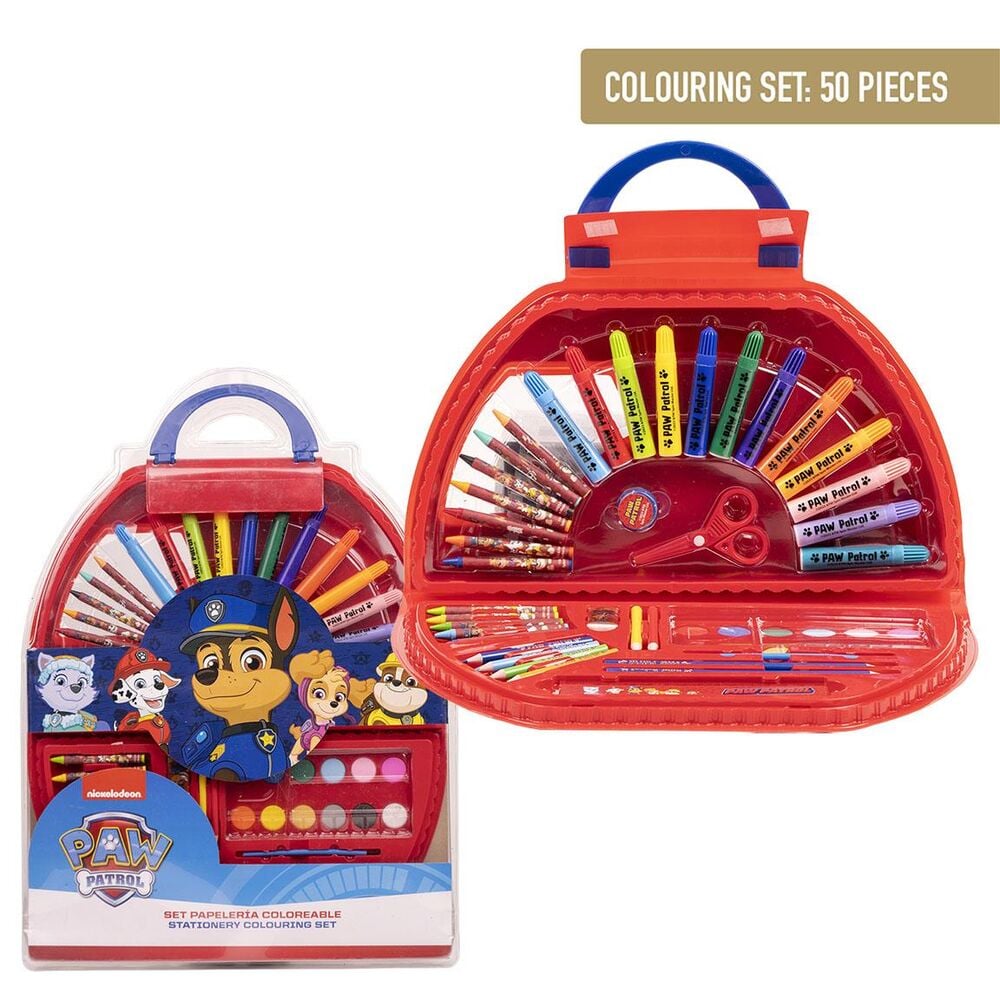 Set Papeleria Patrulla Canina Paw Patrol 50pzs CERDÁ
