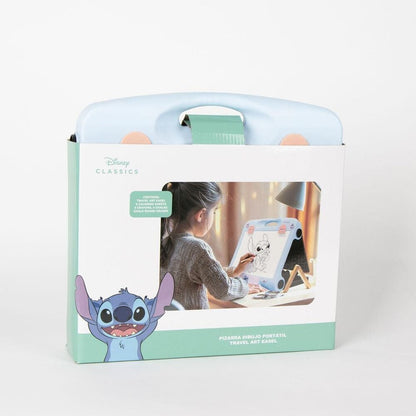 Set papeleria portatil Stitch Disney CERDÁ