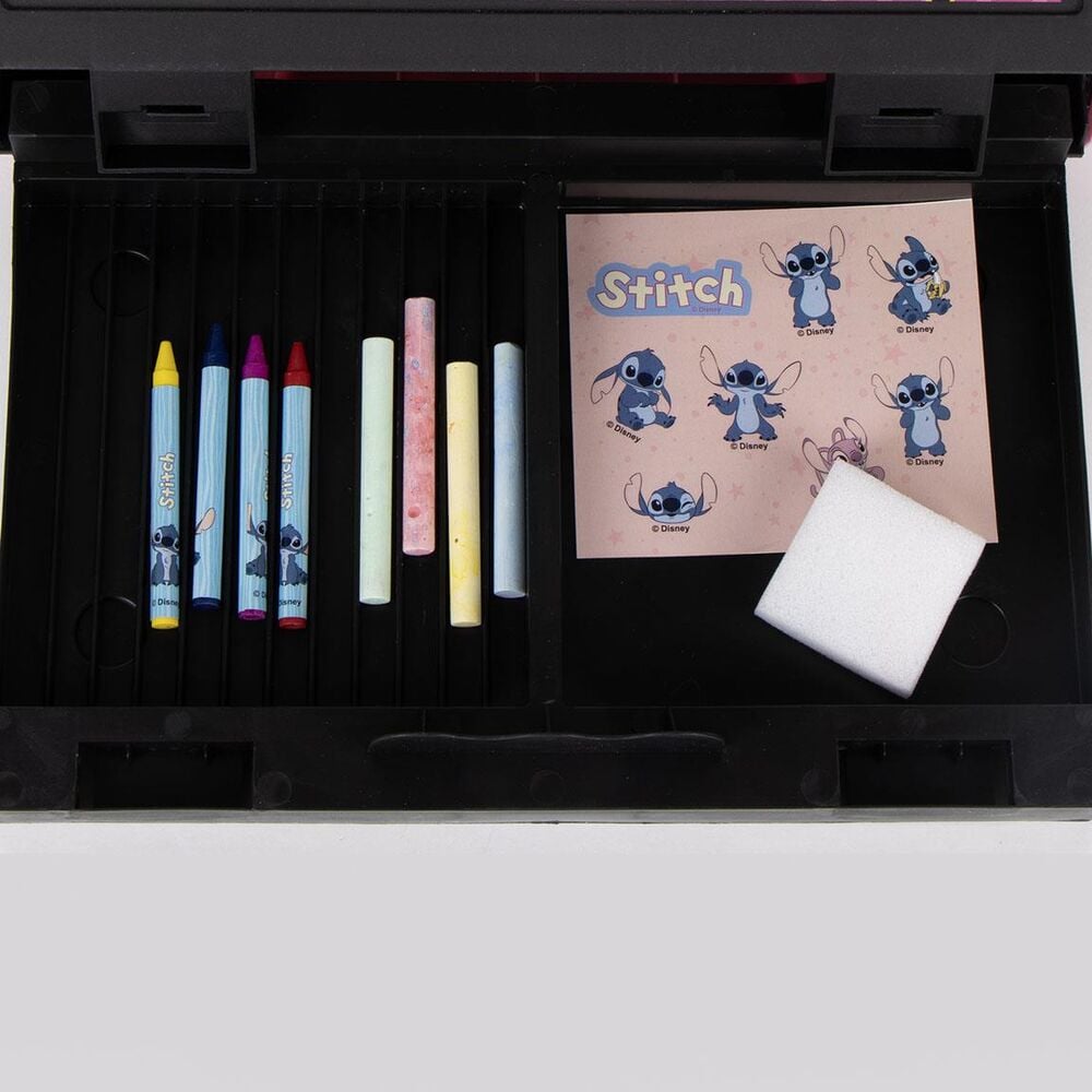 Set papeleria portatil Stitch Disney CERDÁ