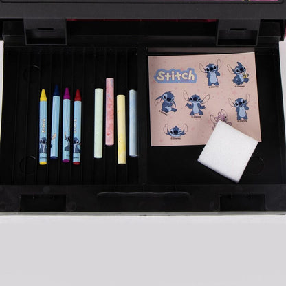 Set papeleria portatil Stitch Disney CERDÁ