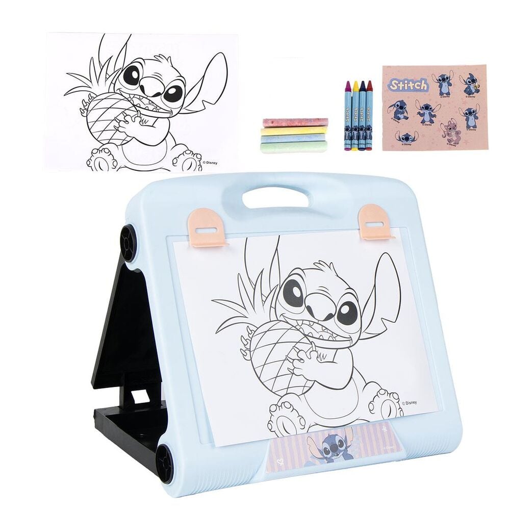 Set papeleria portatil Stitch Disney CERDÁ