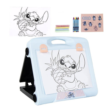 Set papeleria portatil Stitch Disney CERDÁ