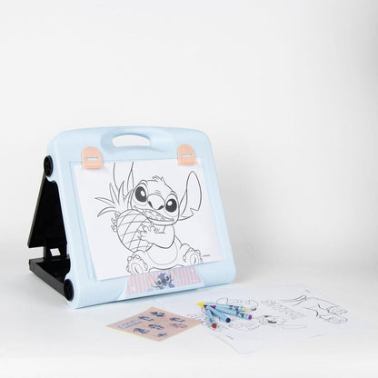 Set papeleria portatil Stitch Disney CERDÁ