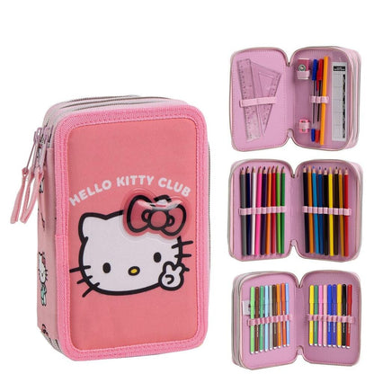 Plumier Hello Kitty triple CERDÁ