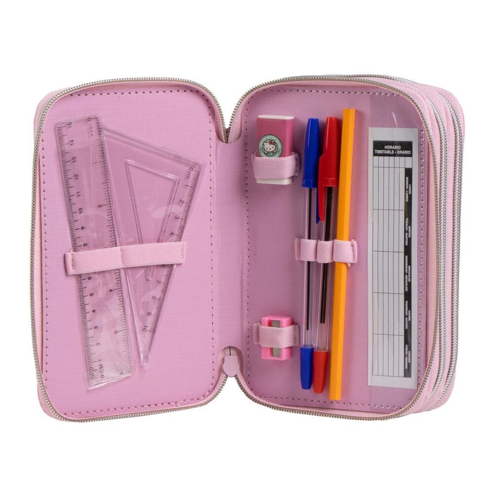 Plumier Hello Kitty triple CERDÁ