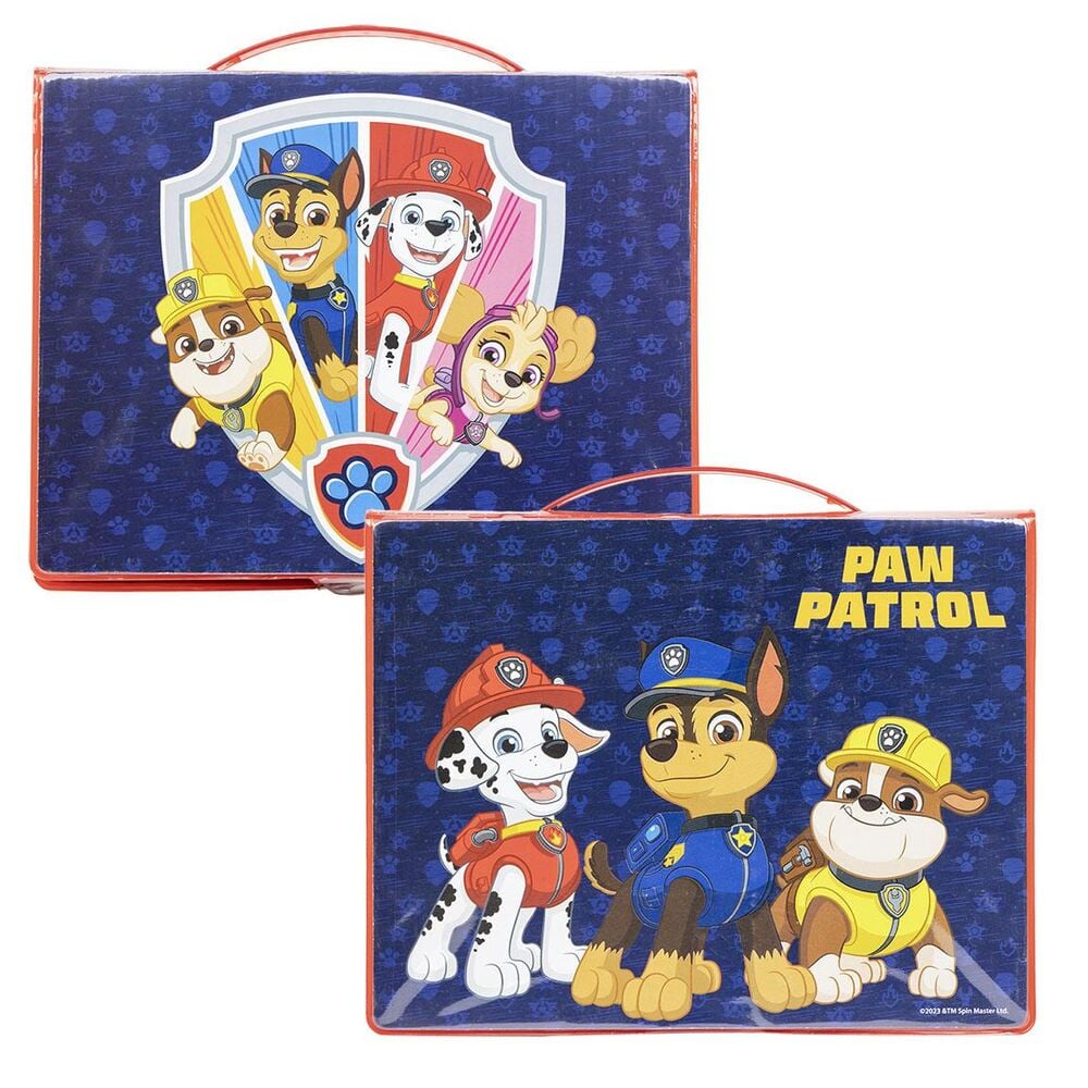 Set papeleria coloreable Patrulla Canina Paw Patrol CERDÁ