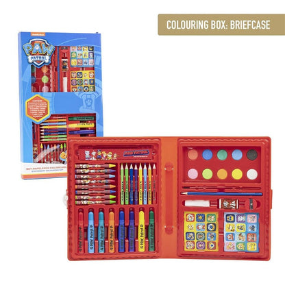 Set papeleria coloreable Patrulla Canina Paw Patrol CERDÁ