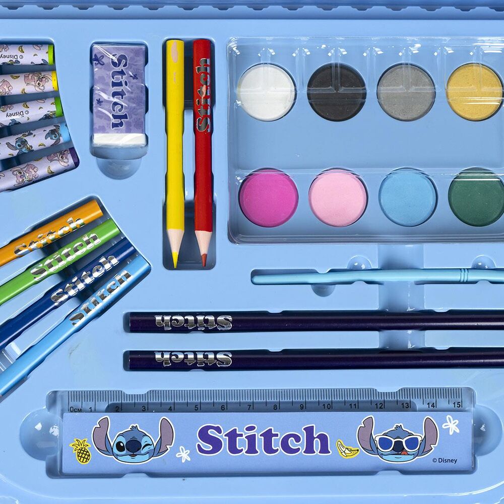 Set Papeleria Stitch Disney 50pzs CERDÁ